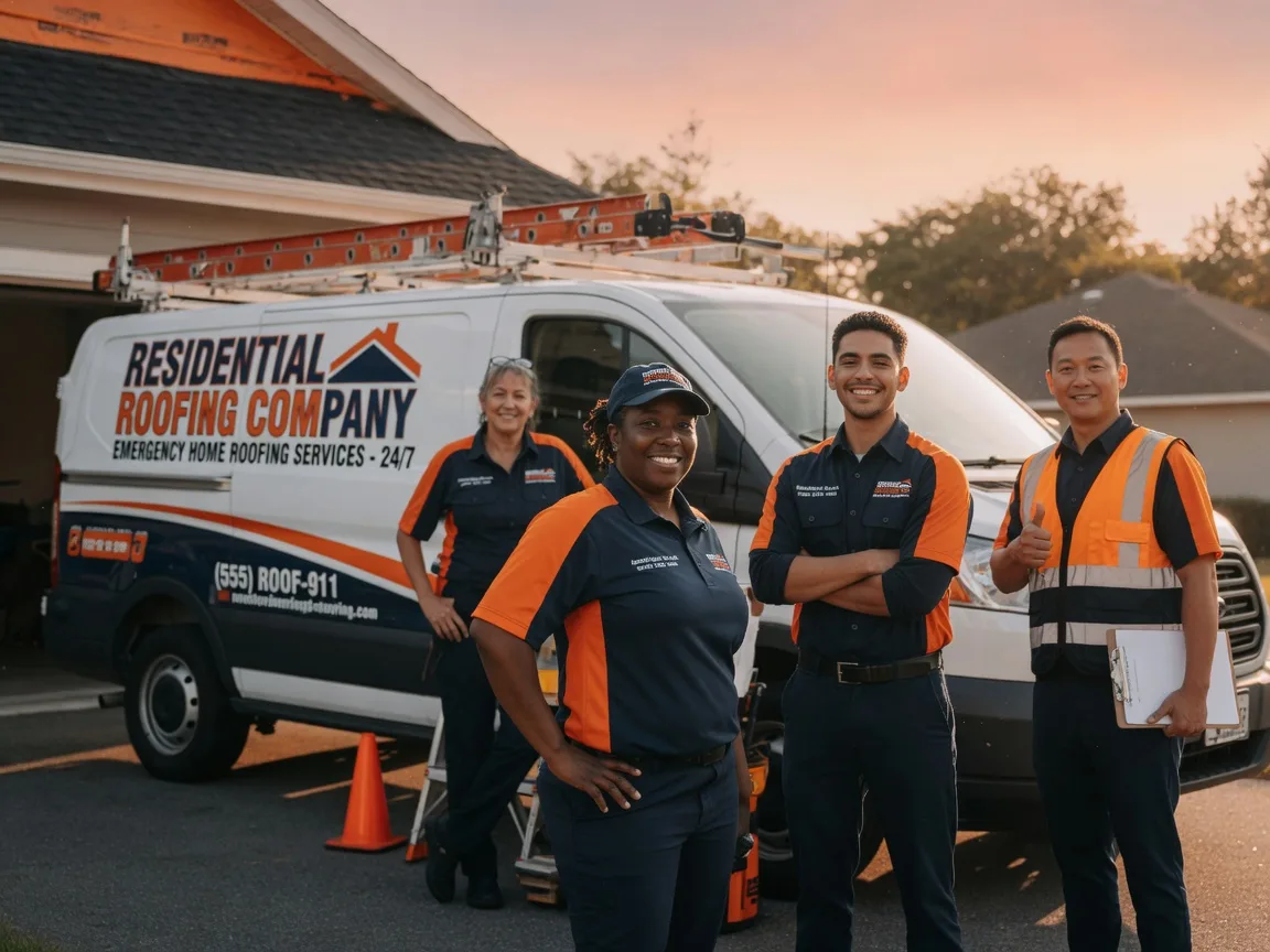 Emergency Roof Repair company in Kaiser, MO